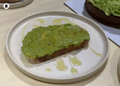 Avocado Toast with Lemon Zest (P235)
