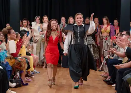 Homegrown Filipino Brand Pinas Sadya Makes Stunning Debut at NYFW