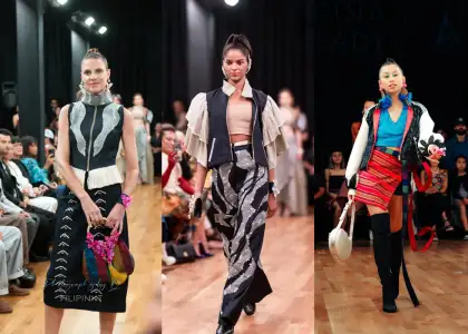 Some of Pinas Sadya's designs for Spring-Summer 2026 collection