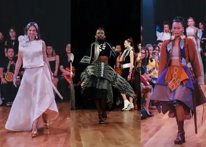 Some of Pinas Sadya's designs for Spring-Summer 2026 collection