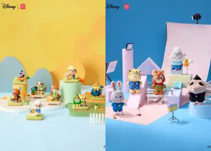 The new Disney's Zootopia line in MINISO