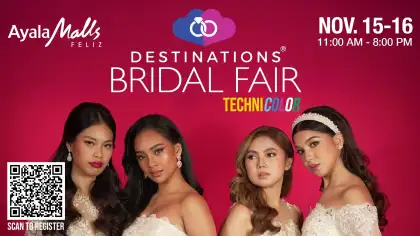 28th Destinations Bridal Fair – TECHNICOLOR