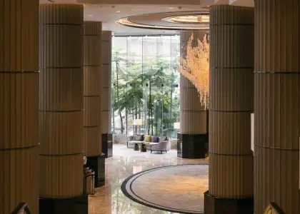Intercontinental Bangkok Lobby