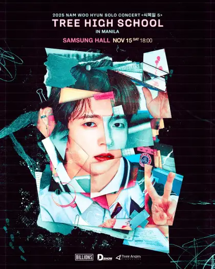 2025 NAM WOO HYUN CONCERT - TREE HIGH SCHOOL - IN MANILA