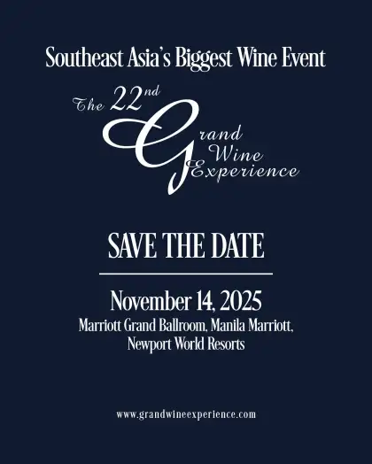 The 22nd Grand Wine Experience