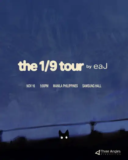 The 1/9 Tour By Eaj In Manila