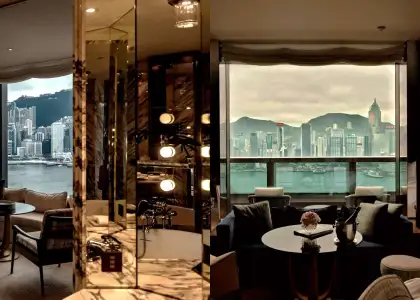 Rosewood Room Interior