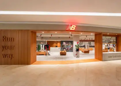 New Balance Suria KLCC Run Hub Exterior