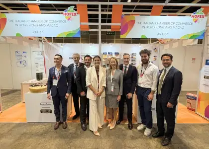 Caterina Bernardini de Pace, the General Manger, of the Italian Chamber of Commerce in Hong Kong & Macao (ICC)