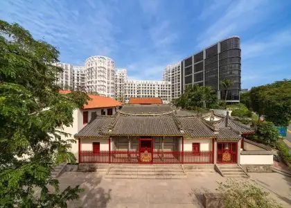 The House of Tan Yeok Nee exterior