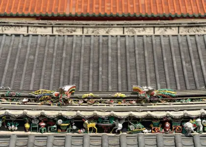 The House of Tan Yeok Nee's traditional Teochew elements