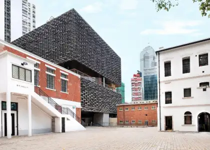 Tai Kwun Prison Yard, best event venue to rent in Hong Kong