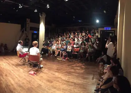 7 Hong Kong Fringe Club The Jockey Club Studio Theatre, best event venue to rent in Hong Kong