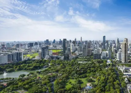 The projects are located on Wireless Road, Bangkok's business district