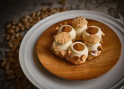 A French inspired pastry