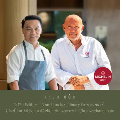 Khum Hom: Chef Ian Kittichai x Chef Richard Toix