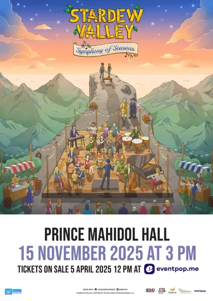 Stardew Valley Symphony of Seasons