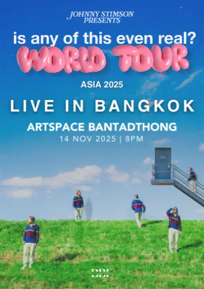 JOHNNY STIMSON LIVE IN BANGKOK