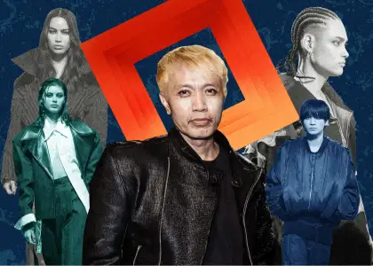 Viktor Turns Dystopian Narratives Into Wearable Art at MNL Fashion Week