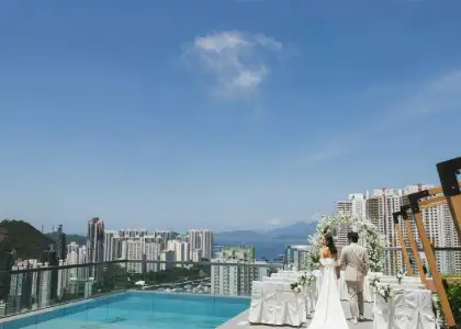 the Arca Hotel, Wong Chuk Hang, best affordable wedding venues in Hong Kong