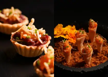 Delish Eats: A Luxurious Catering Menu feat. Beef at Carmelo’s Steakhouse