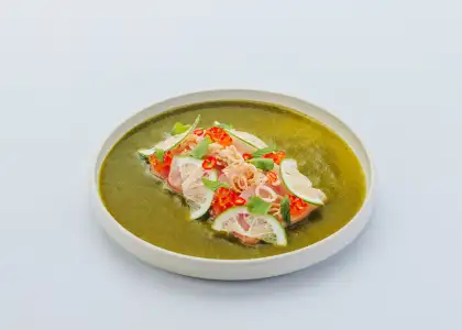 A Crab Curry