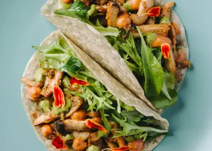 Tacos with a French flavor