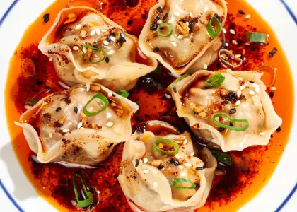 Chinese dumplings