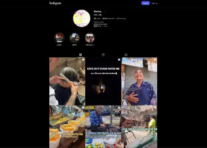 @blesiva_'s Instagram profile