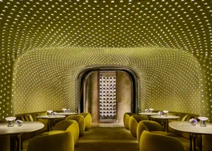 The lounge at Peridot