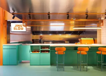 Jacqueline's previous work for JINGSLOW