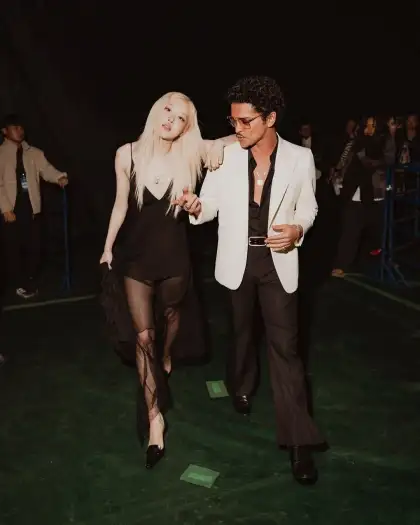 Rosé and Bruno Mars