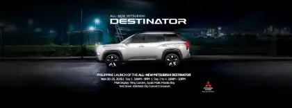 Philippine Launch of the All-New Mitsubishi Destinator