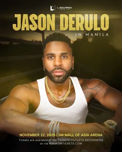 Jason Derulo In Manila