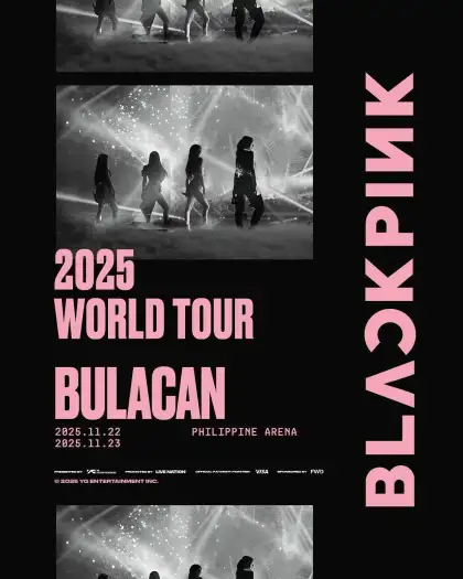 BLACKPINK WORLD TOUR <DEADLINE> IN BULACAN