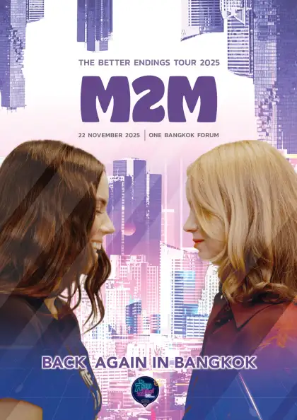 M2M THE BETTER ENDINGS TOUR 2025