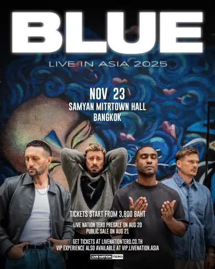 BLUE LIVE IN ASIA – Bangkok 2025