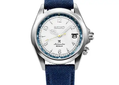 The new limited edition watch by Seiko Prospex