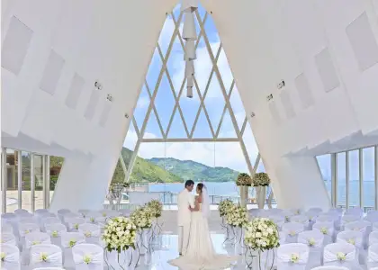 Wedding venue at the Auberge Discovery Bay Hotel Hong Kong, best event venue to rent in Hong Kong