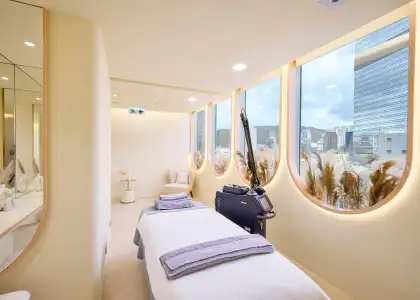 Weirdo Beauty CWB branch interior