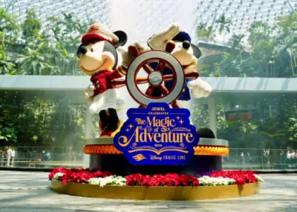 Captain Mickey Mouse and Captain Minnie Mouse