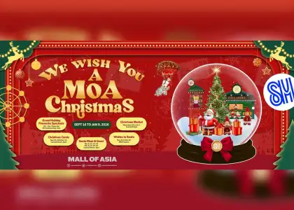 SM Mall of Asia: We Wish You a MOA Christmas