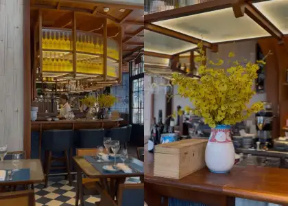 Osteria Marzia Interior