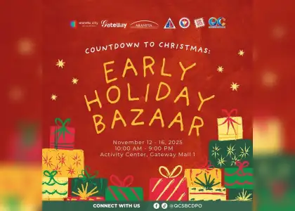 Countdown to Christmas: Early Christmas Bazaar