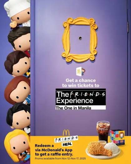 Official raffle poster