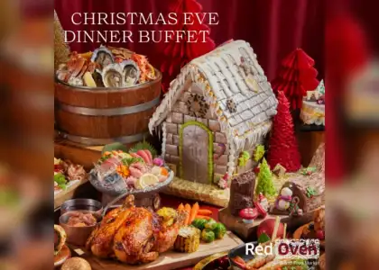 Christmas Eve Dinner Buffet at Red Oven
