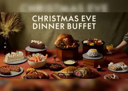 Christmas Eve Dinner Buffet at W Bangkok