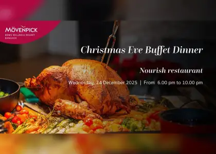 Christmas Eve Buffet Dinner at Nourish