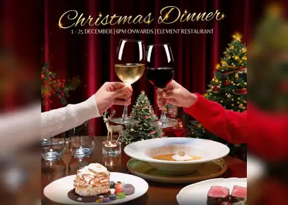 Festive Christmas Dinner at Amara Bangkok
