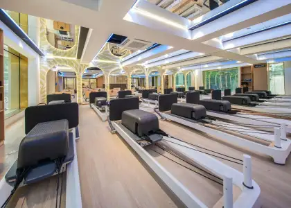 Reformer Pilates Classroom